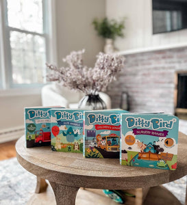 Ditty Bird - Ditty Bird Sound Book: Children´s Songs- BESTSELLER - EASTER-Book-Paris Pink & Cowboy Blue Baby Boutique