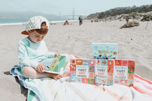 Ditty Bird - Ditty Bird Baby Sound Vocabulary Book: First 100 Places-Book-Paris Pink & Cowboy Blue Baby Boutique