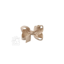 SIGNATURE GROSGRAIN BOW ON CLIP-Paris Pink & Cowboy Blue Baby Boutique