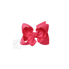 SIGNATURE GROSGRAIN BOW ON CLIP-Paris Pink & Cowboy Blue Baby Boutique