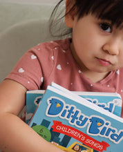 Ditty Bird - Ditty Bird Sound Book: Children´s Songs- BESTSELLER - EASTER-Book-Paris Pink & Cowboy Blue Baby Boutique