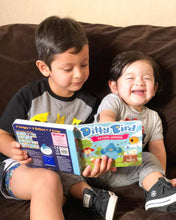 Ditty Bird - Ditty Bird Sound Book BESTSELLER Motor Skills: Action songs-Book-Paris Pink & Cowboy Blue Baby Boutique