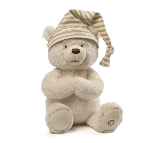 Goodnight Prayer Bear-Prayer bear-Paris Pink & Cowboy Blue Baby Boutique