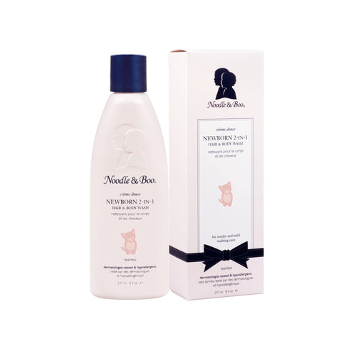 Newborn 2-in-1 hair & body wash-Paris Pink & Cowboy Blue Baby Boutique